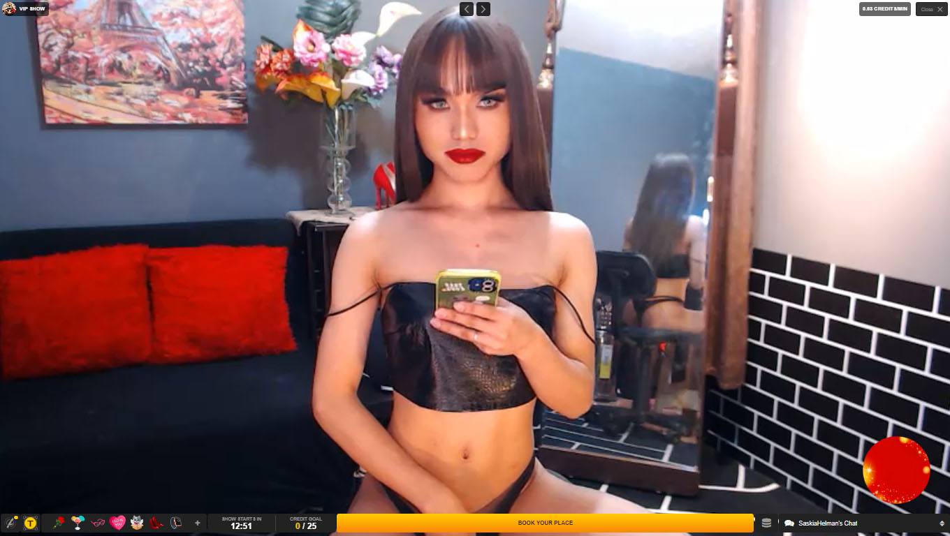 LiveJasmin VIP shows allow you to save money while watching a private show